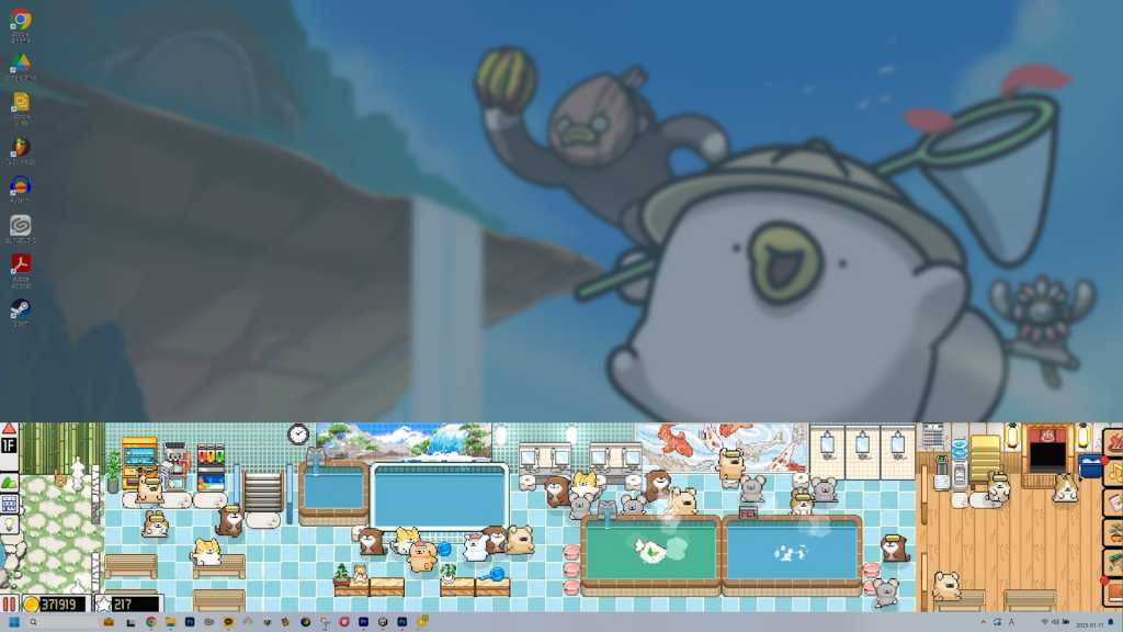 线条小狗:动物温泉/Animal Spa