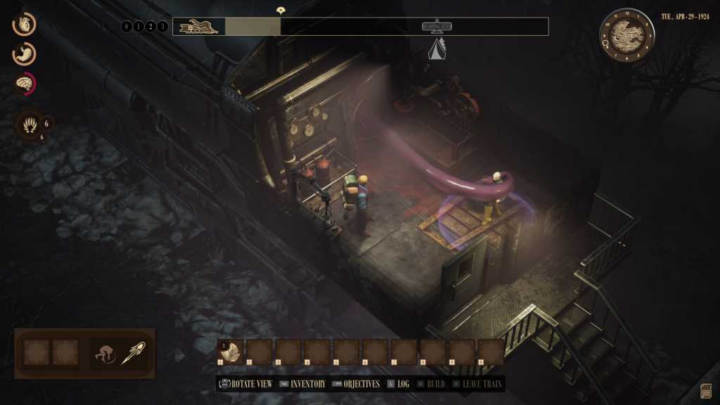 海斯特拉的铁路之神/RailGods of Hysterra