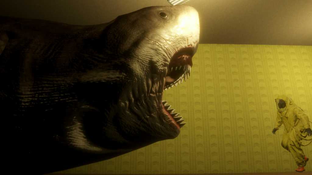 后室循环/BACKROOM LOOP