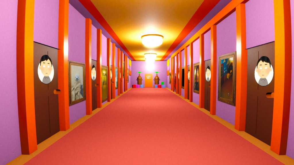 后室循环/BACKROOM LOOP