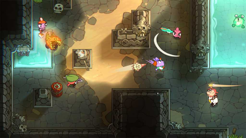 呆呆大乱斗/Nubs! Arena