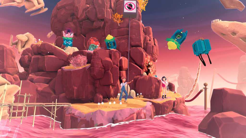 花园之间/The Gardens Between