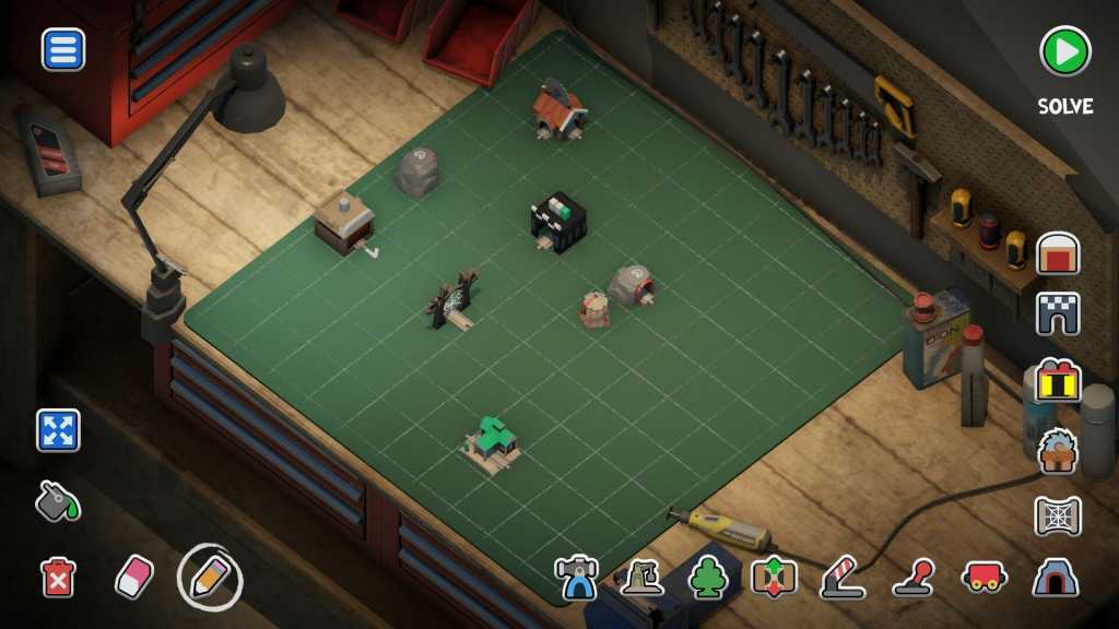 迷你小火车/Teeny Tiny Trains