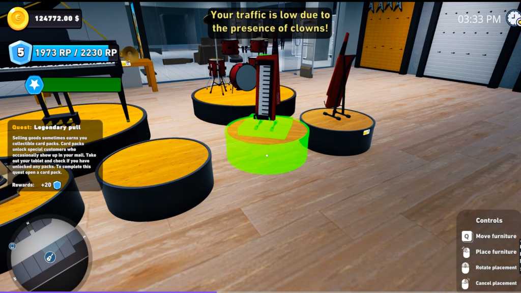 购物中心经理模拟器/MALL MANAGER SIMULATOR