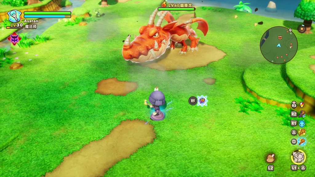 幻想生活i 转圈圈的龙和偷取时间的少女/FANTASY LIFE i: The Girl Who Steals Time