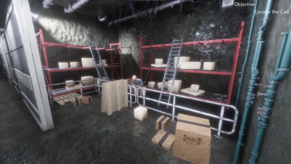 人造囚徒/Synthetic Captive