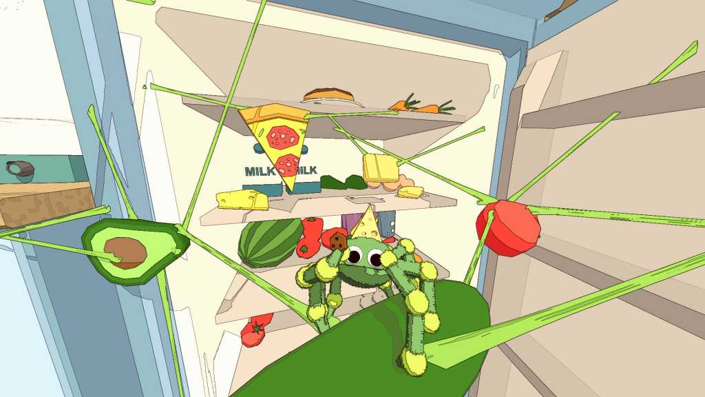 蛛丝之旅/A Webbing Journey