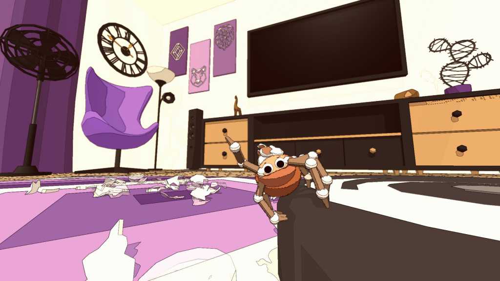 蛛丝之旅/A Webbing Journey