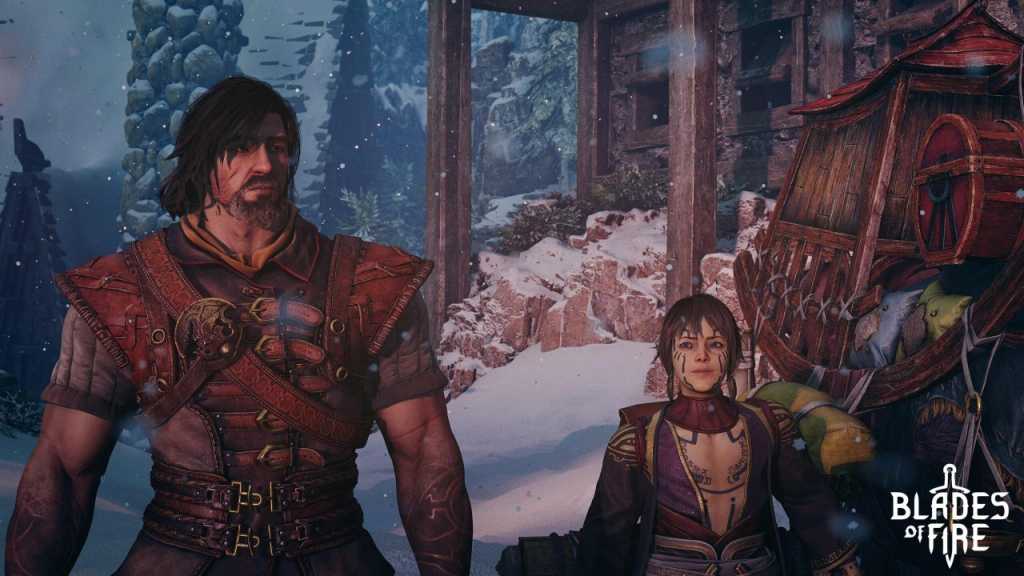 烈焰之刃/Blades of Fire