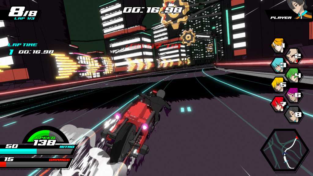 霓虹巅峰:超越极限/Neon Apex: Beyond the Limit