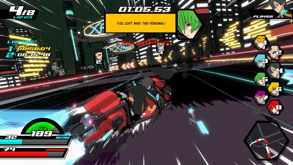 霓虹巅峰:超越极限/Neon Apex: Beyond the Limit