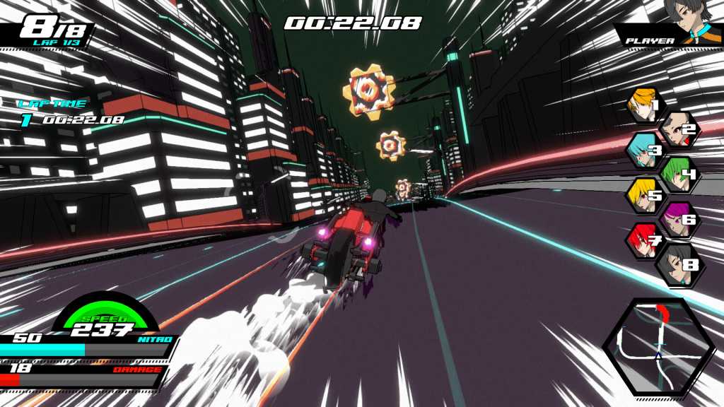 霓虹巅峰:超越极限/Neon Apex: Beyond the Limit