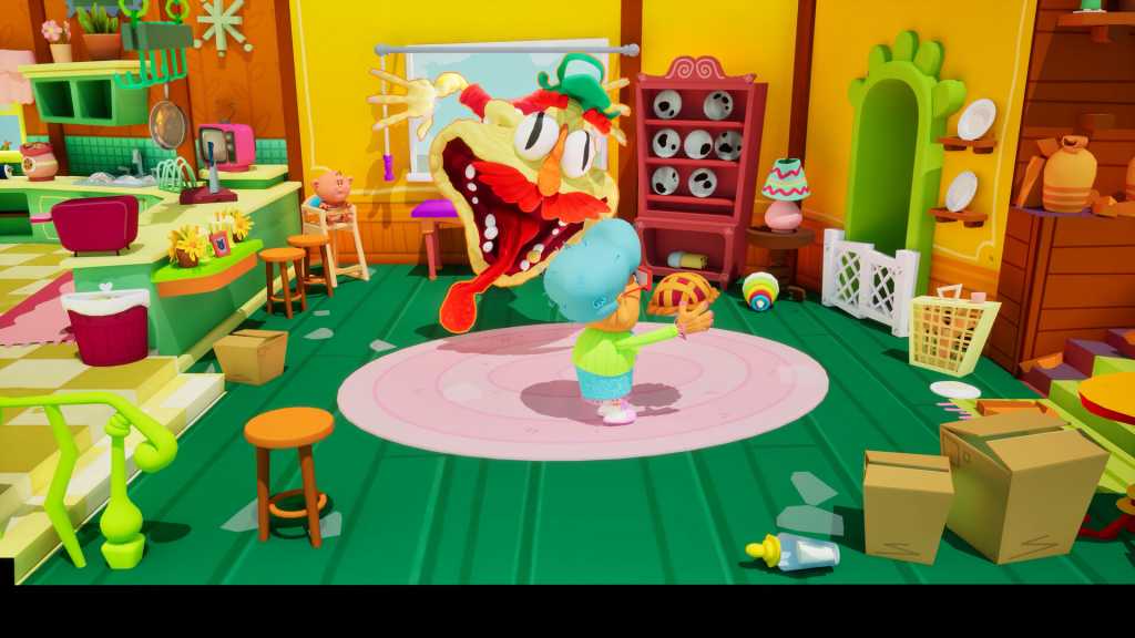 奶奶,不可以!/Grandma, No!