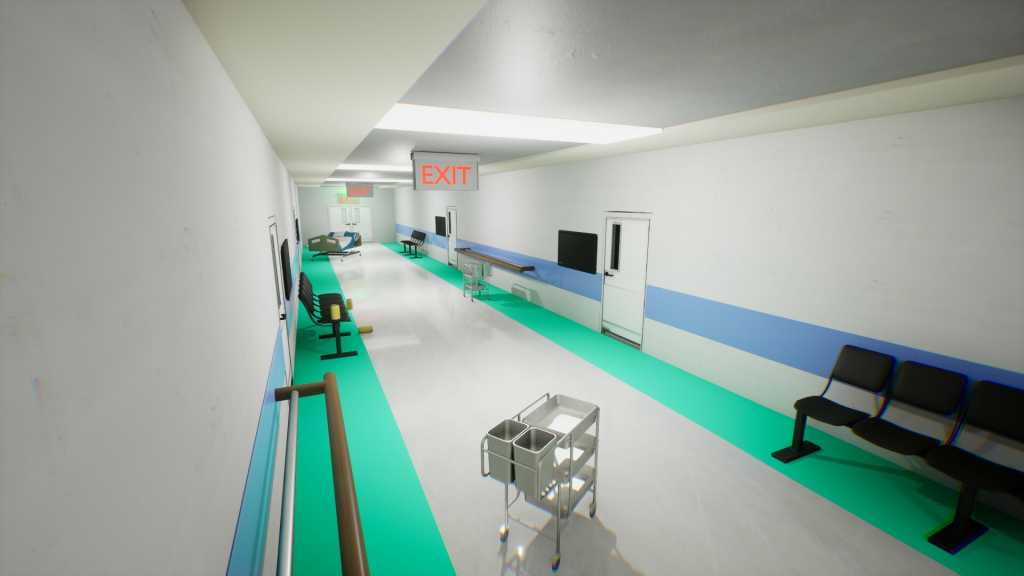 后室:为生命而奔跑!/Backrooms:Run For Your Life!