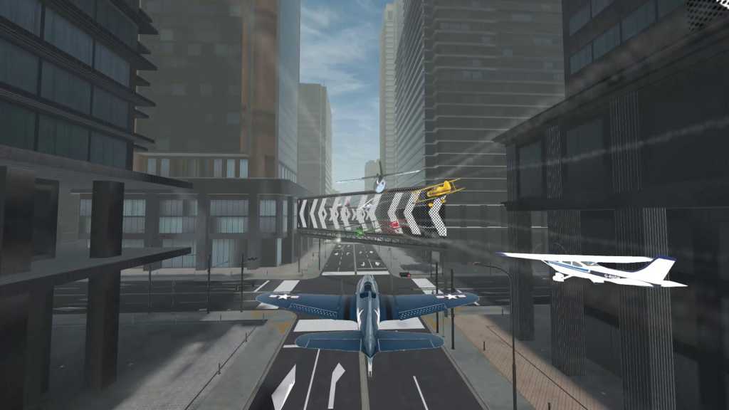 飞机竞速锦标赛/Airplane Racing Championship