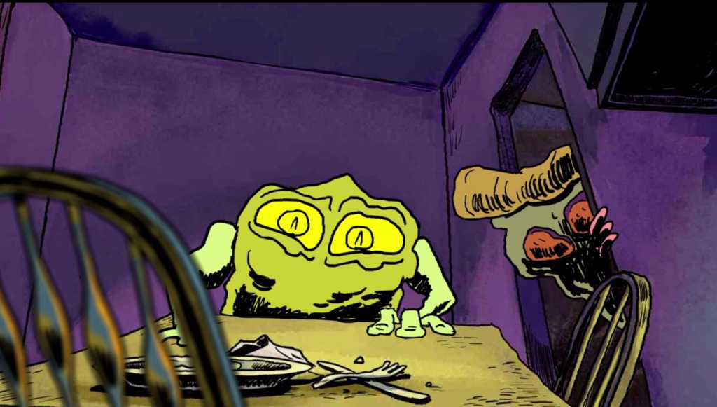 剩食大作战!/Leftovers KO!