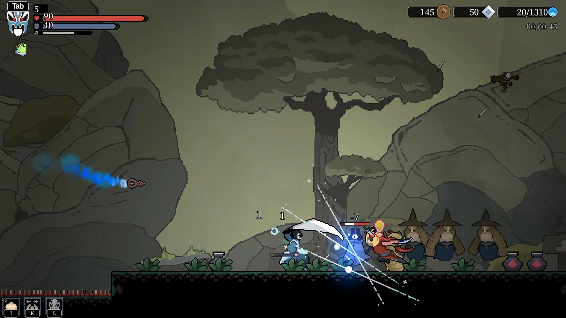 黑白剑刃/Blade of the Netherworld