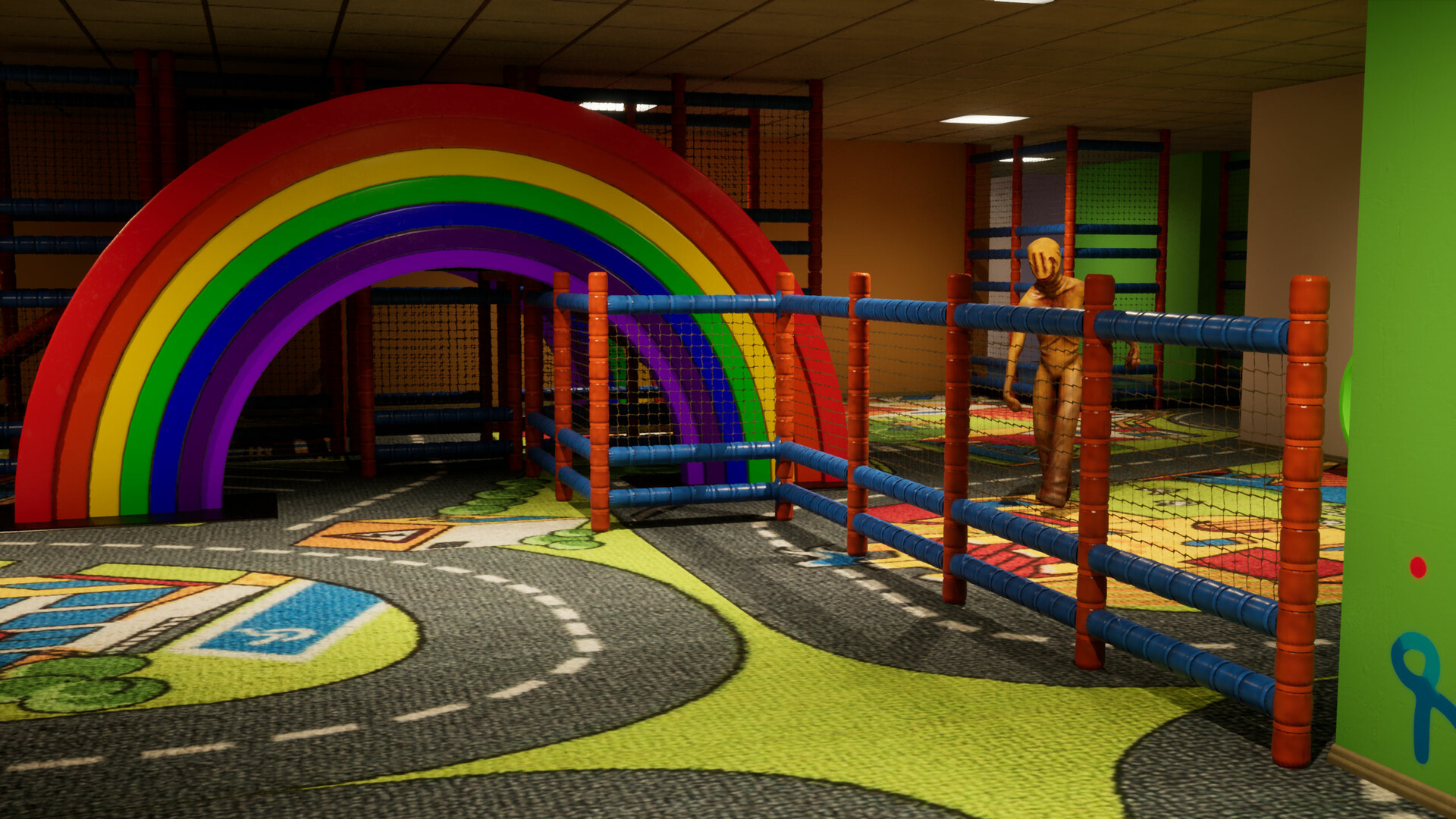 后室:撤离/Backrooms: Extractions/支持网络联机