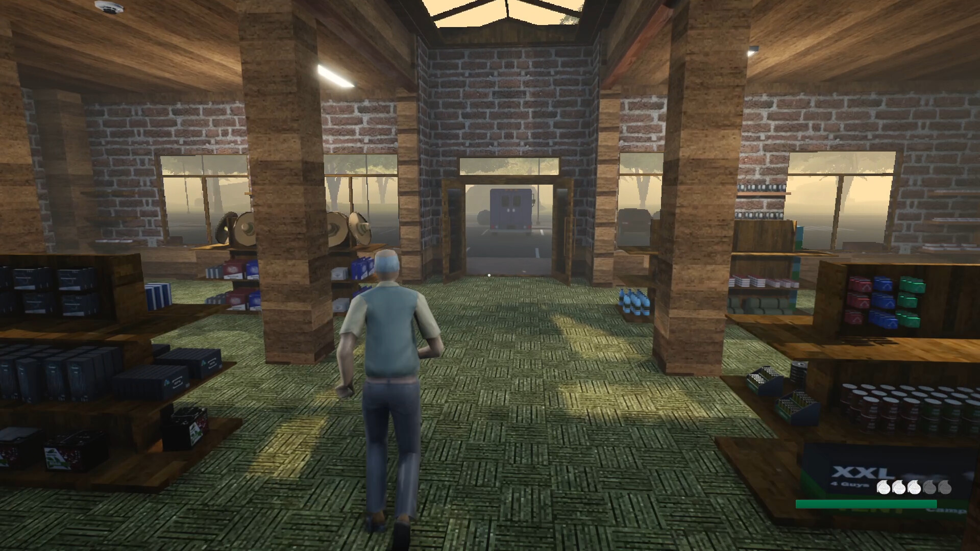 复古狂热爷爷/Grandpa High on Retro