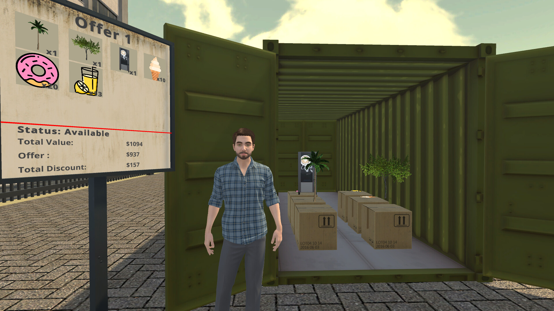 代客泊车模拟器/Valet Simulator: Parking & Business