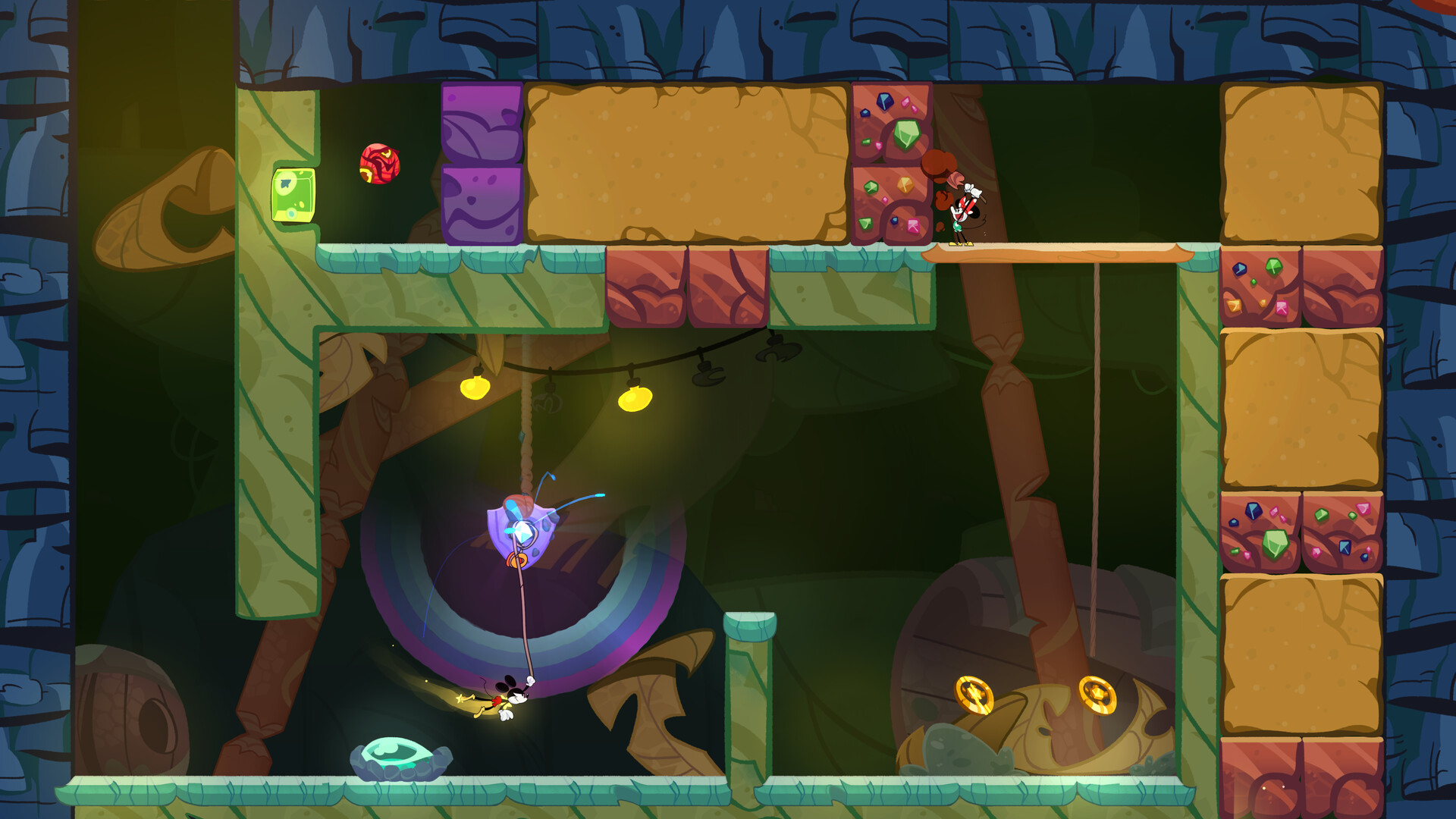 迪士尼幻梦岛：与米奇和朋友们历险/Disney Illusion Island Starring Mickey & Friends