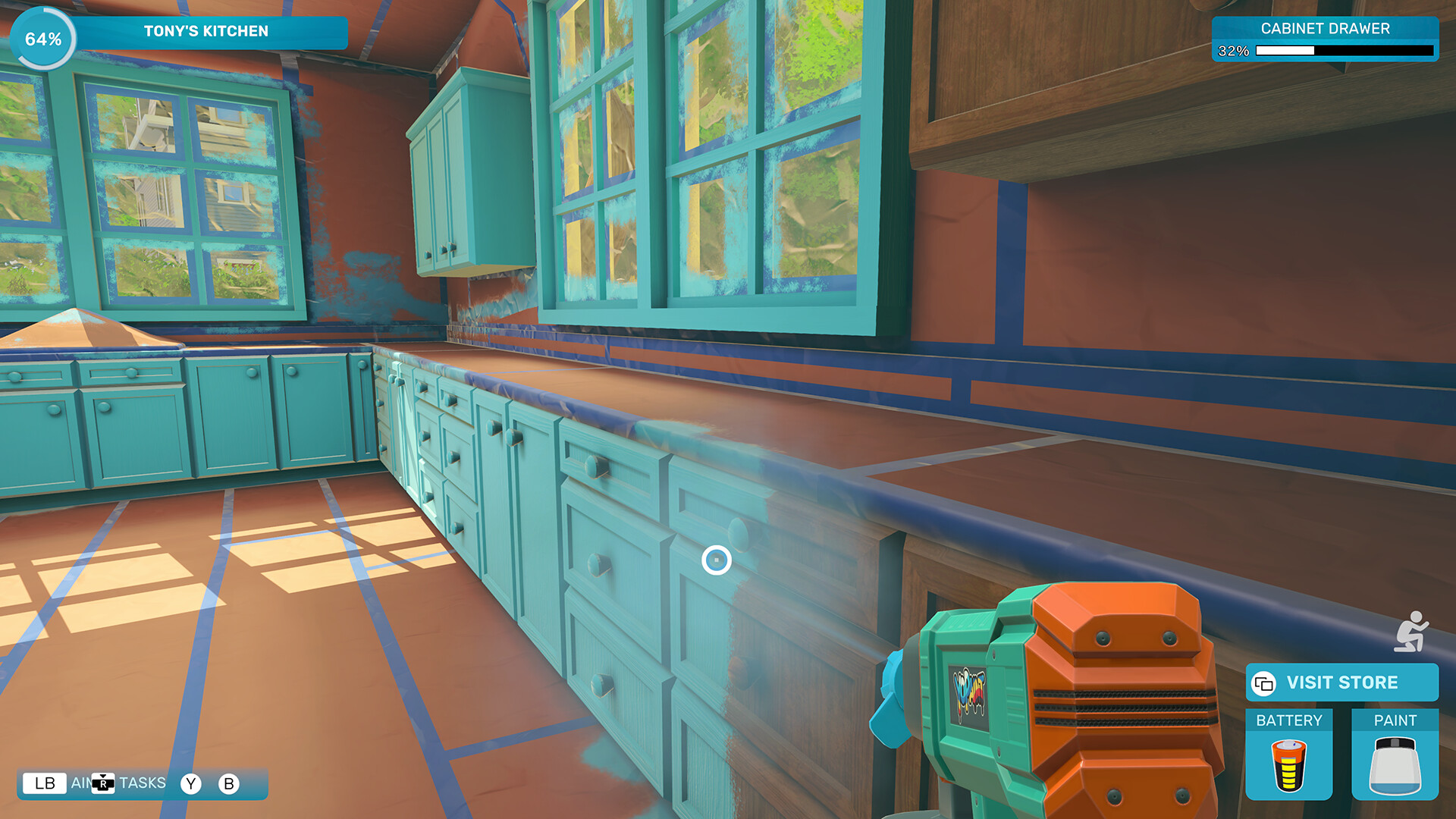 喷漆模拟器/Spray Paint Simulator