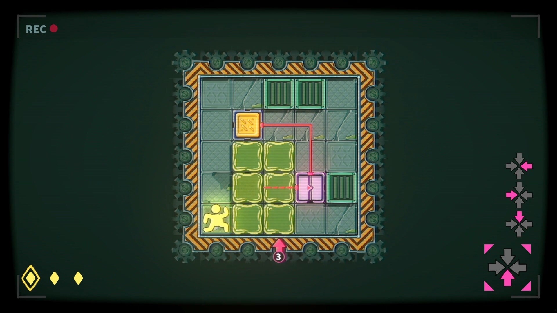 坍缩谜室/Shrink Rooms