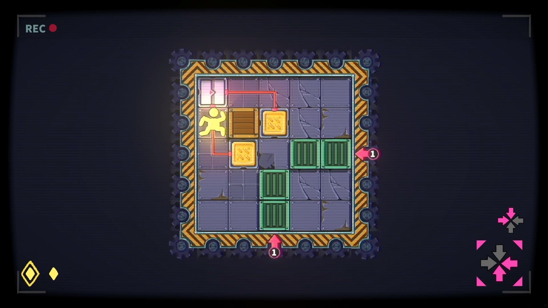 坍缩谜室/Shrink Rooms