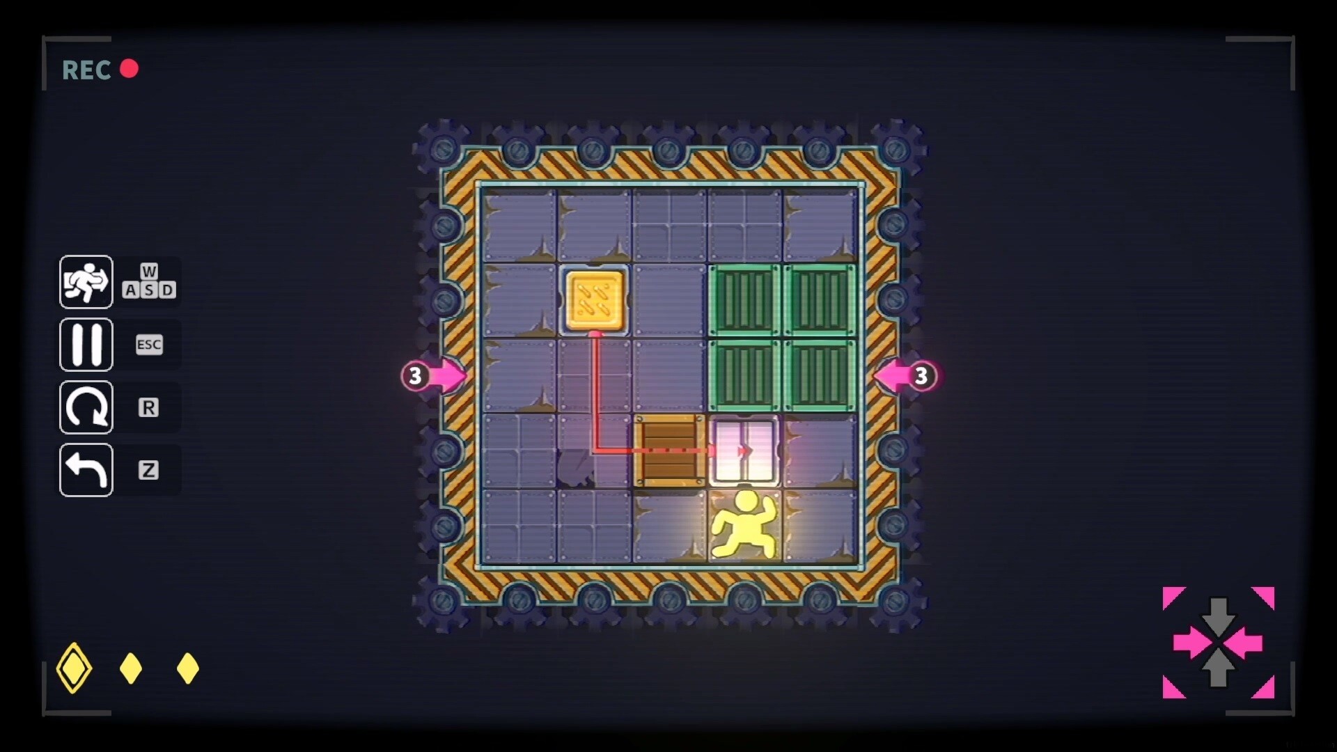 坍缩谜室/Shrink Rooms