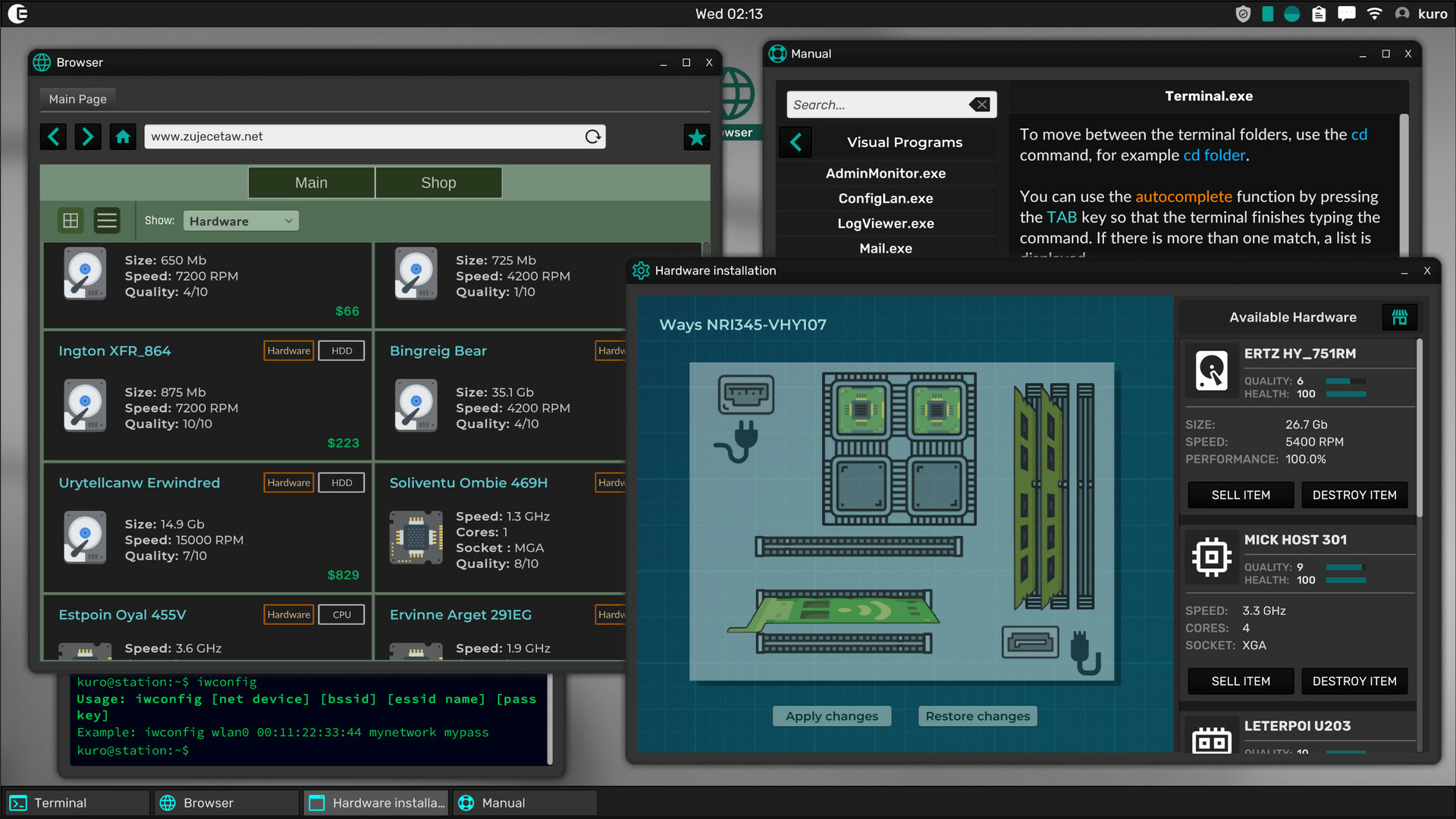 灰色黑客/Grey Hack