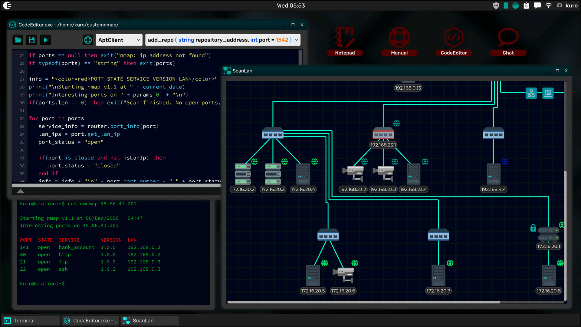 灰色黑客/Grey Hack