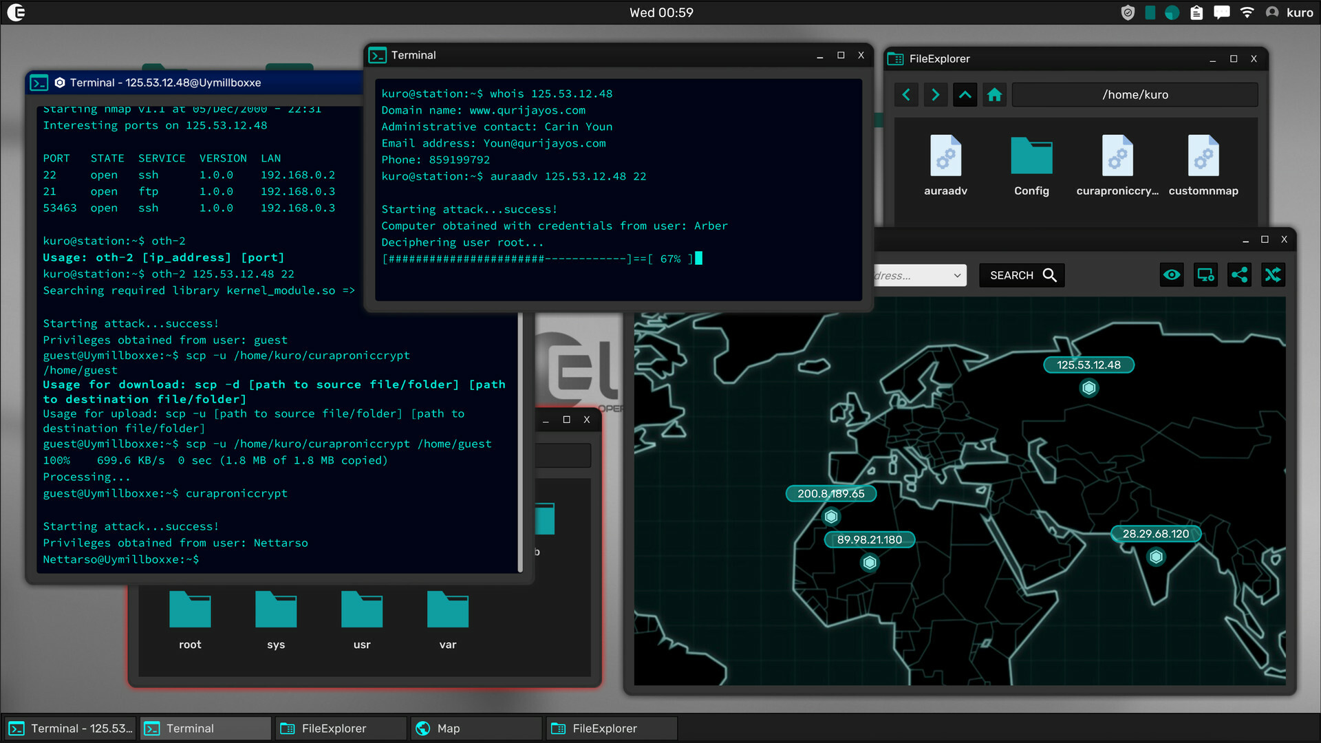 灰色黑客/Grey Hack