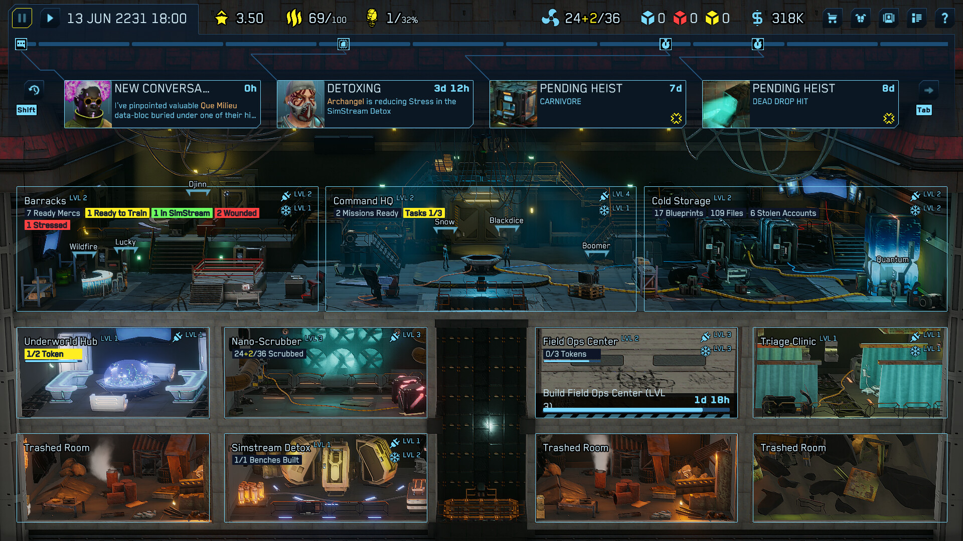 赛博骑士: 闪点/Cyber Knights: Flashpoint