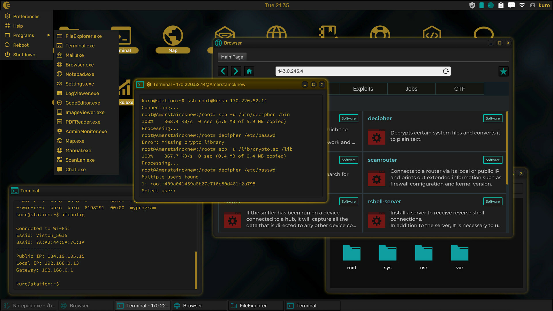 灰色黑客/Grey Hack