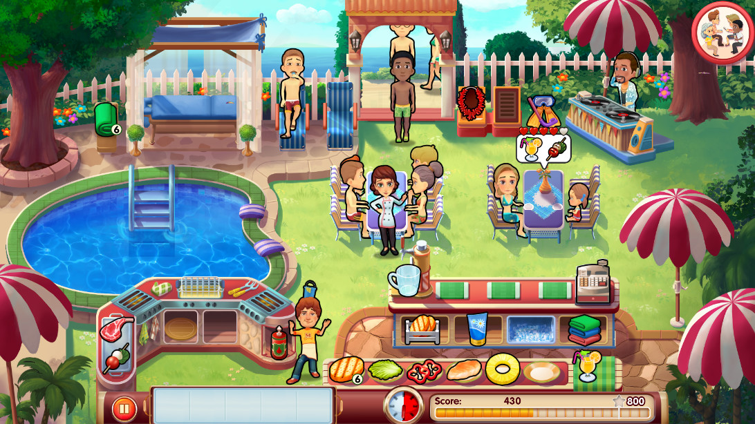 大厨玛丽:烹饪激情/Mary Le Chef - Cooking Passion