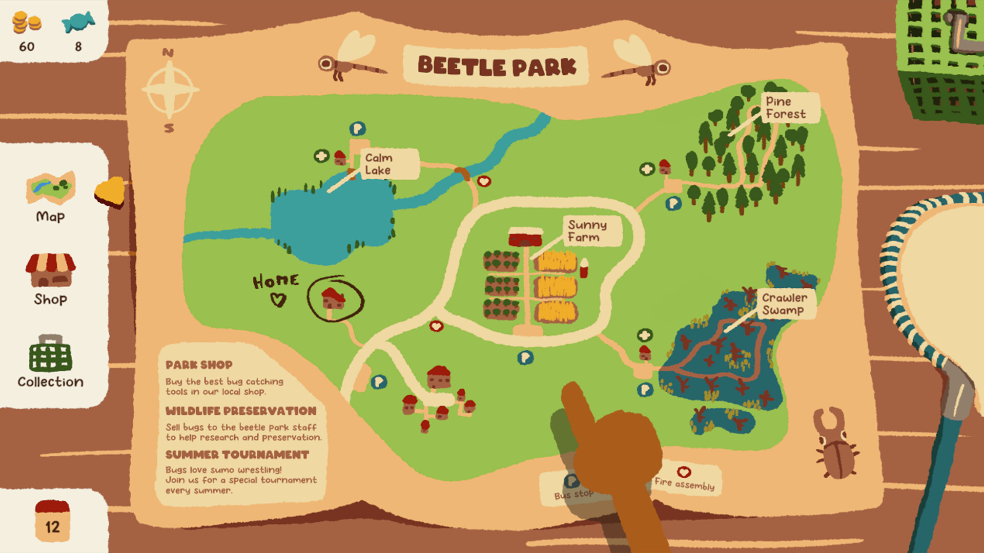 甲虫公园/卡博托公园/Kabuto Park