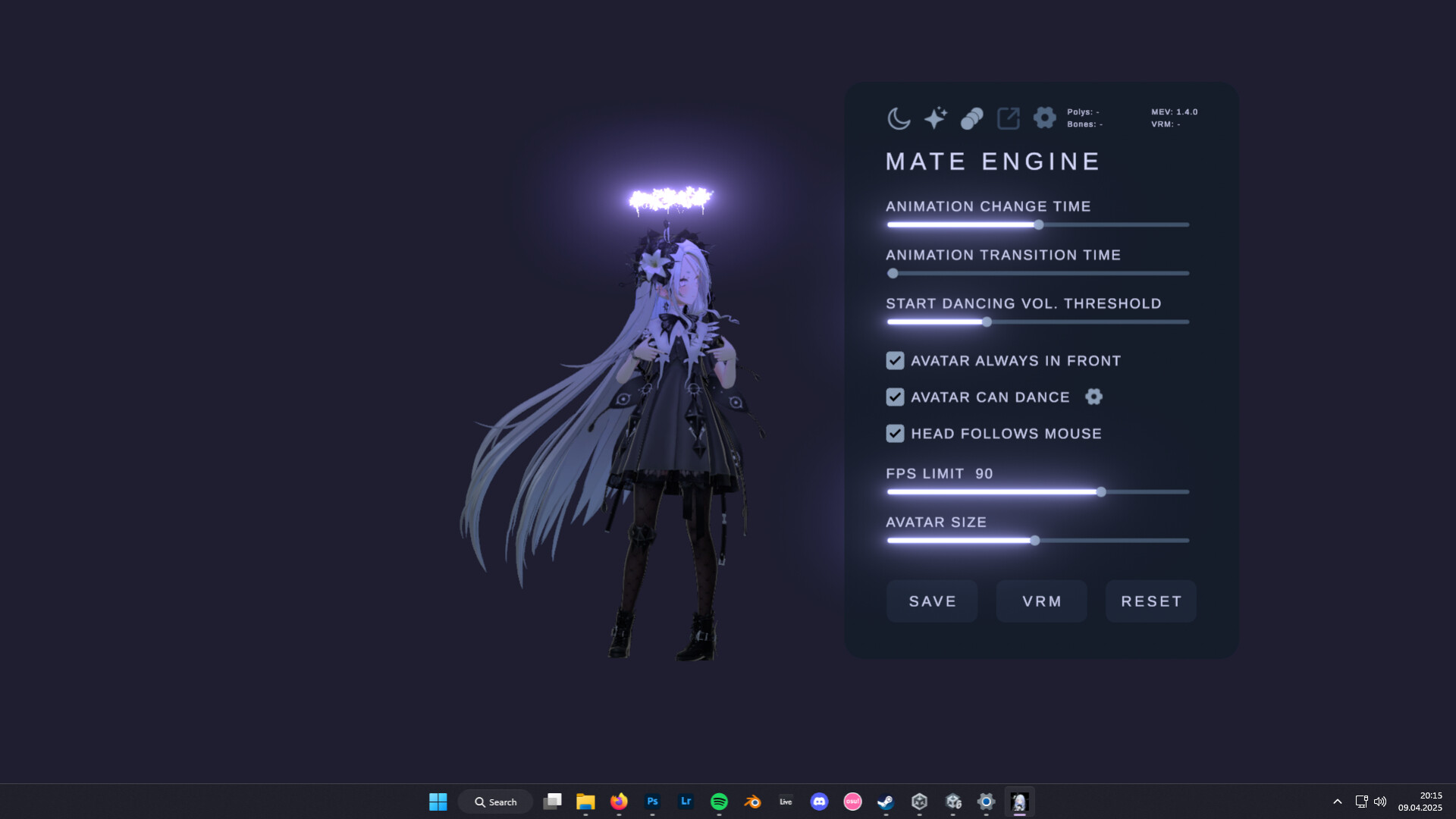 伴侣引擎/MateEngine