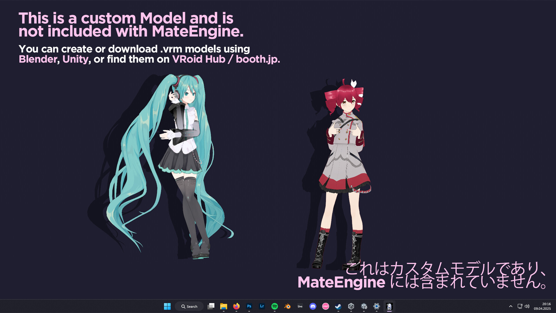 伴侣引擎/MateEngine