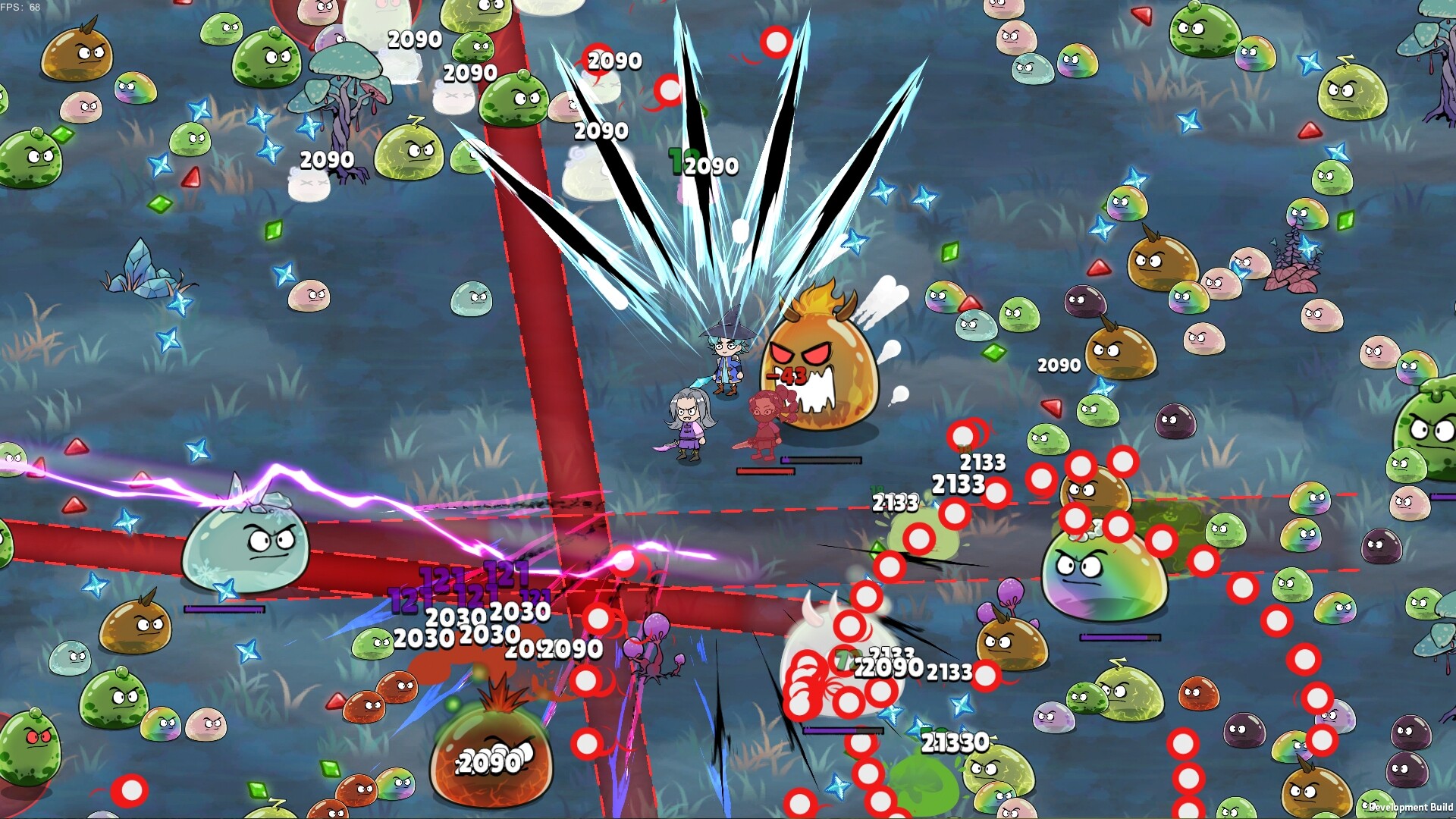 勇者串串烧：泡泡幸存者/Skewer of Heroes: Bubble Survivors