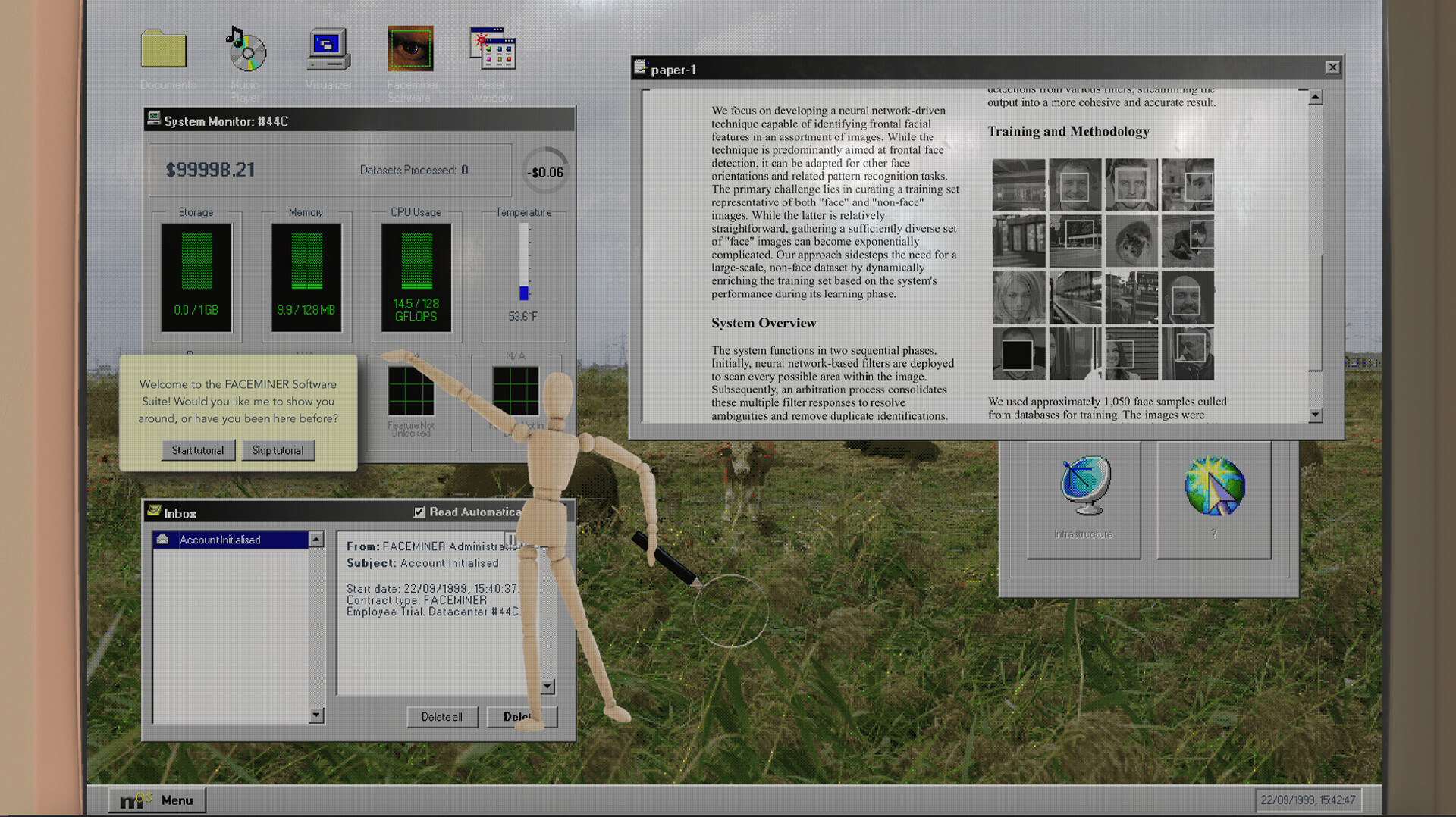 人脸挖掘/FACEMINER