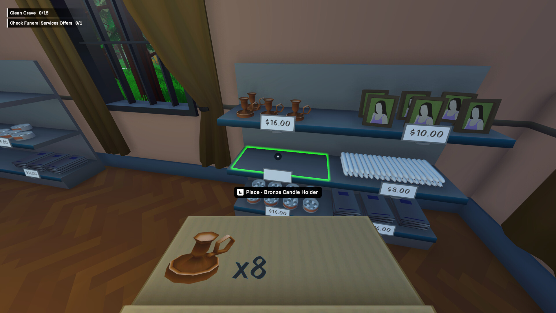 僵尸墓地模拟器/Zombie Graveyard Simulator