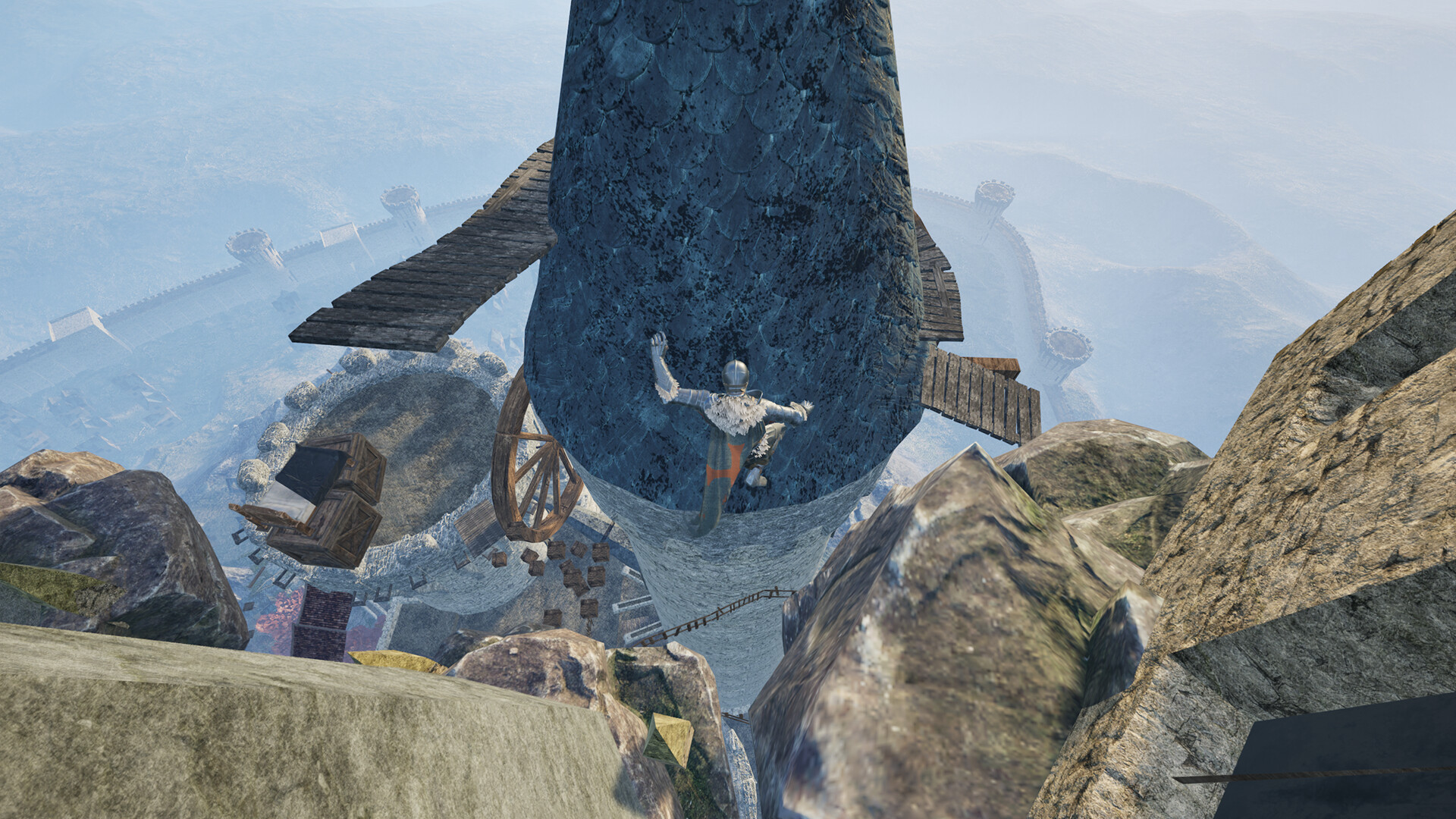 只有向上:蜥蜴必须倒下/Only Up: LIZARDS MUST FALL