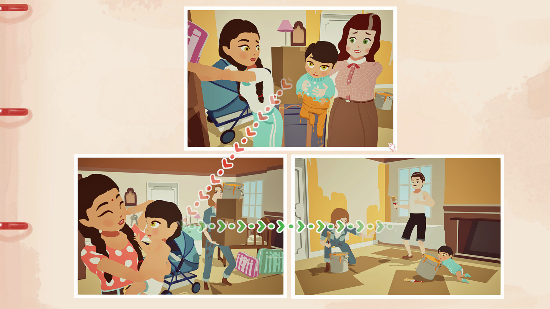 絮絮手帐本/Instants