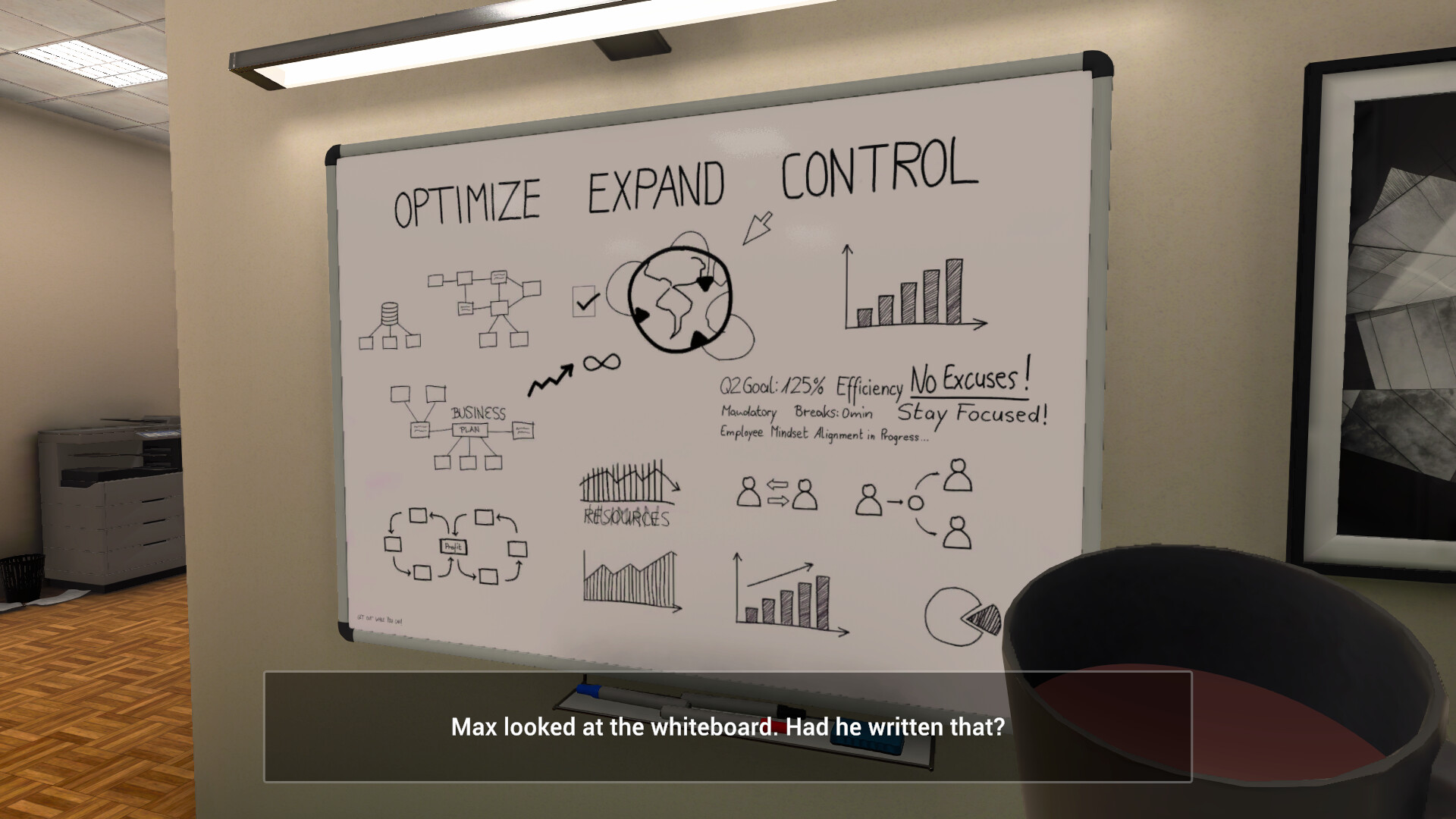 加班惊魂夜/Office After Hours