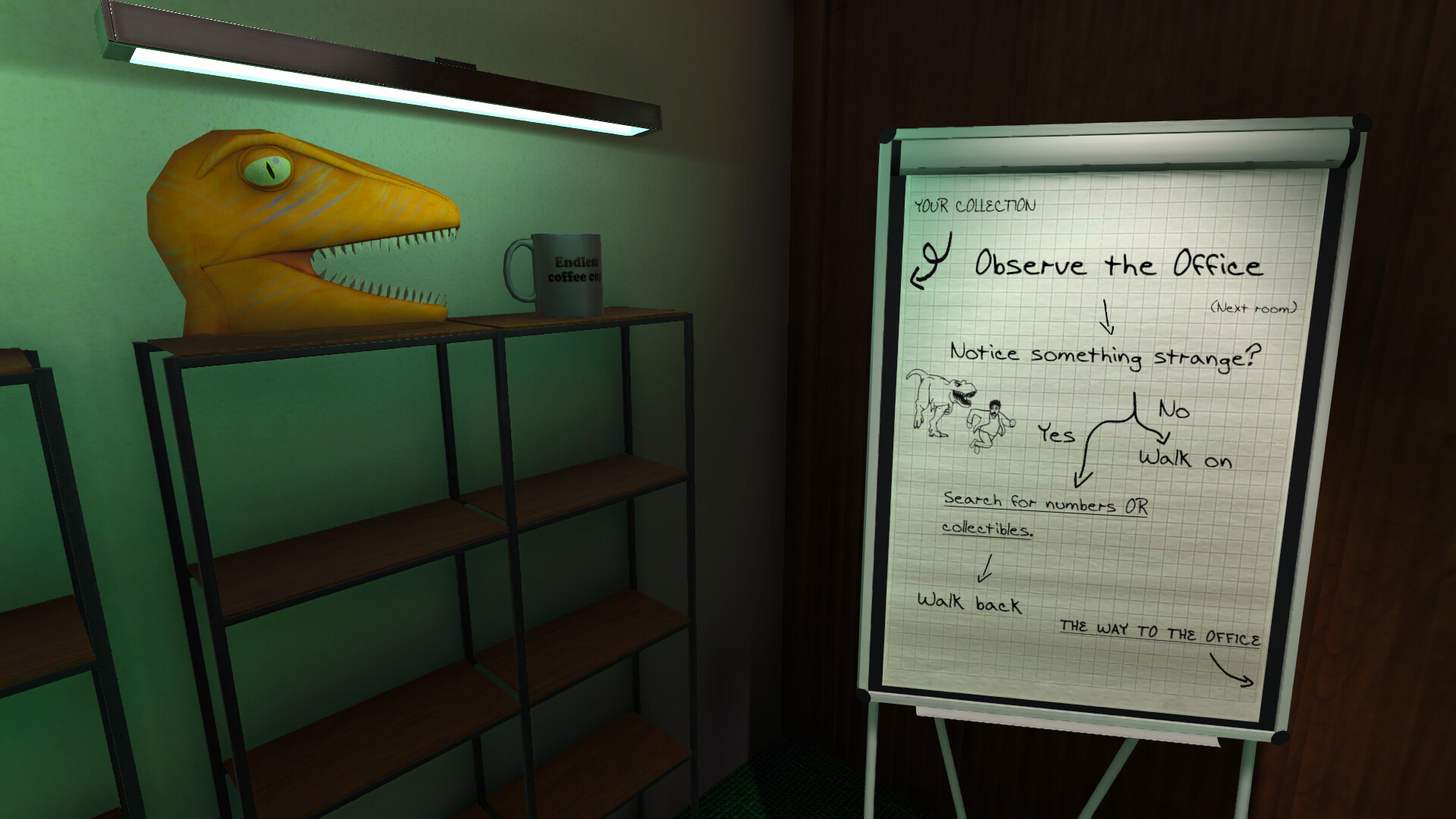 加班惊魂夜/Office After Hours