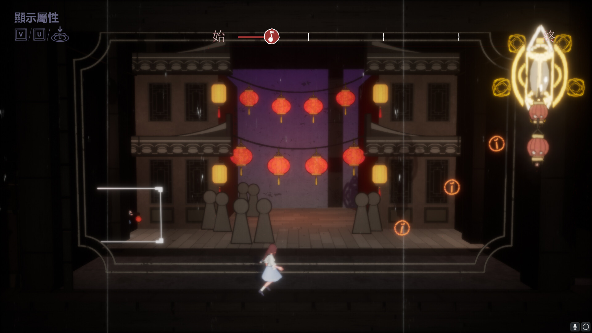 仙音烛/Marquee Candle