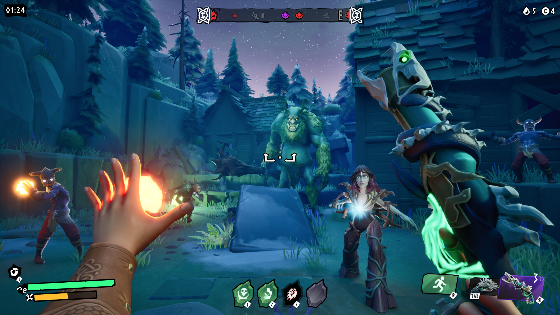 维尔德：枪域争锋/Vilde