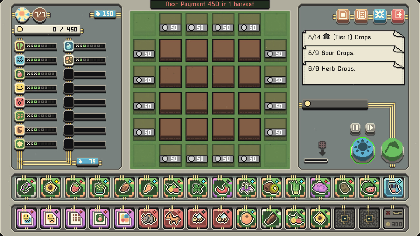 轮作法/Crop Rotation