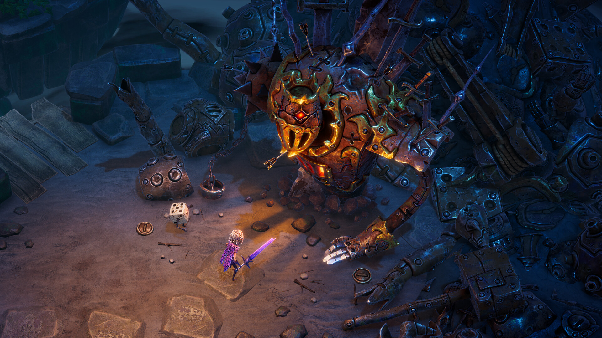 迷失混沌王国:永恒之骰/Lost in Random: The Eternal Die