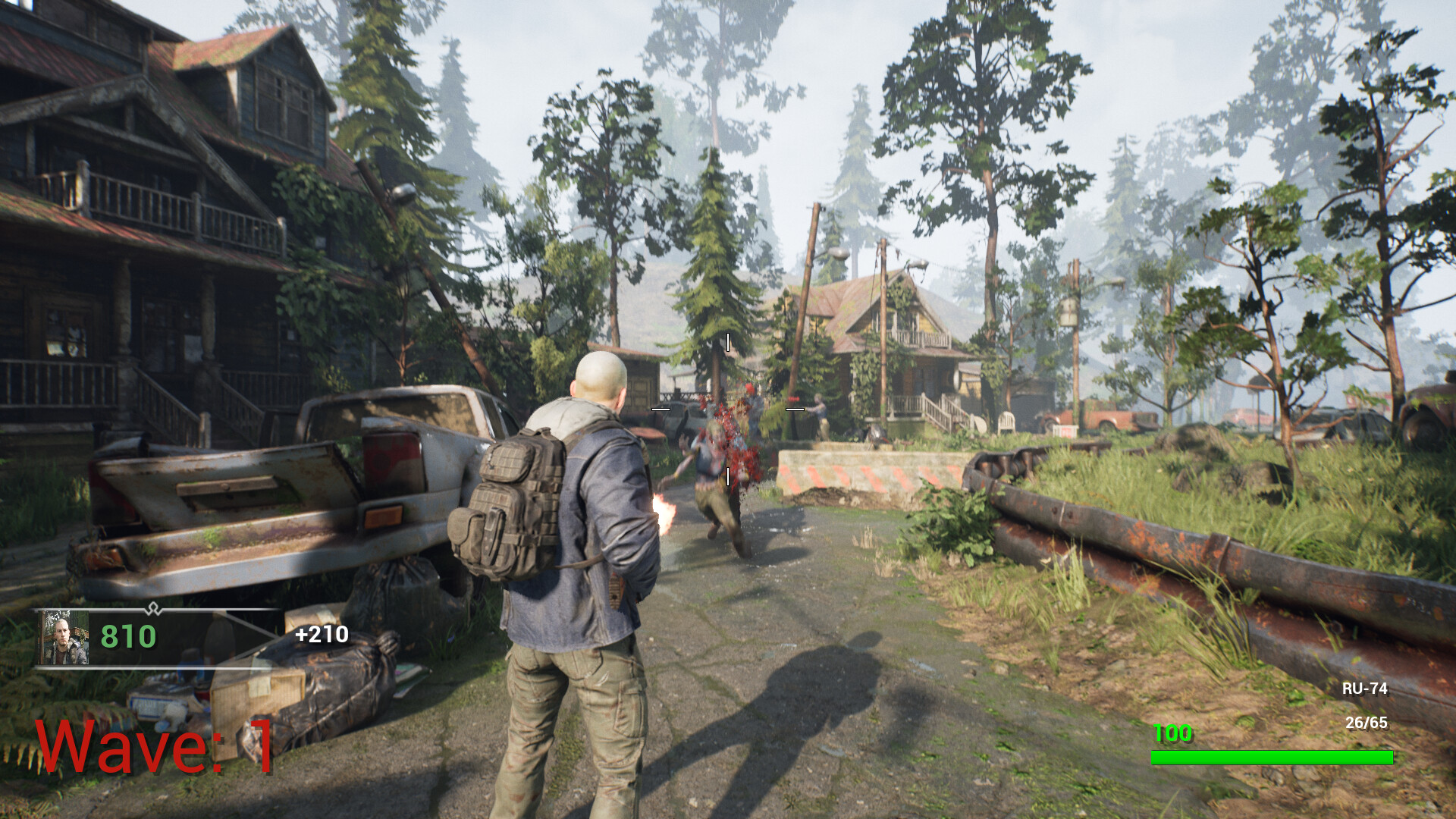 逃离僵尸世界/Escape Z